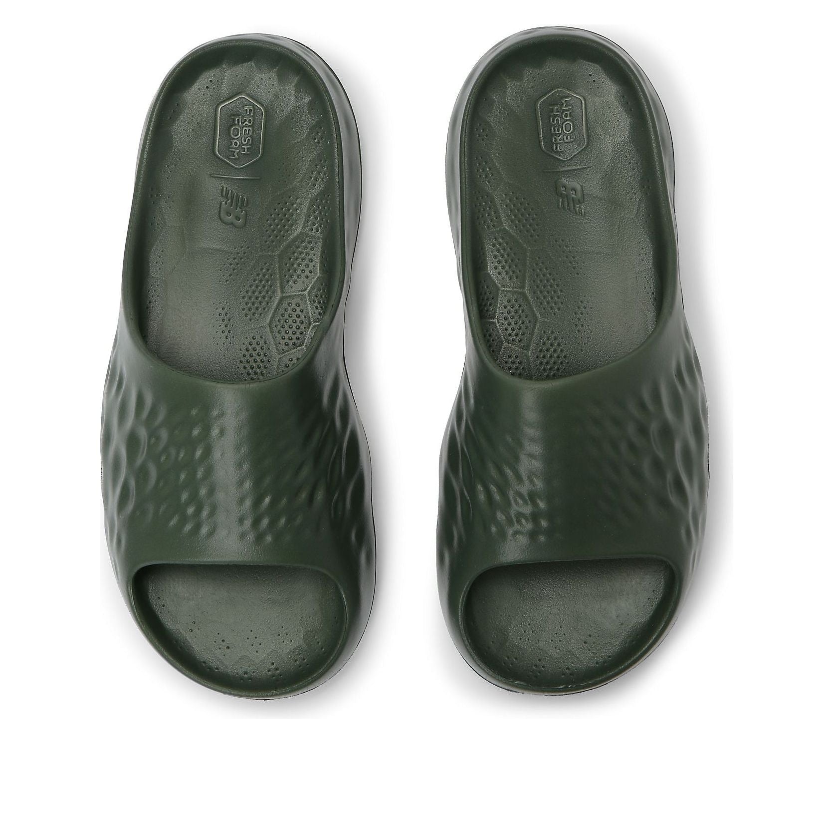 New Balance Fresh Foam Slides 'Olive' SUFHUPL3
