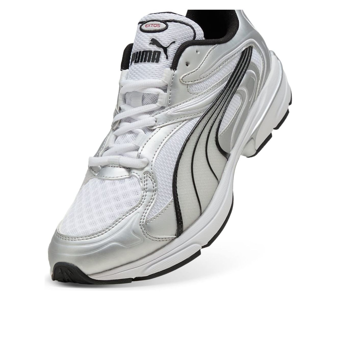 PUMA Extos Millennium 'White Silver' 398784-02