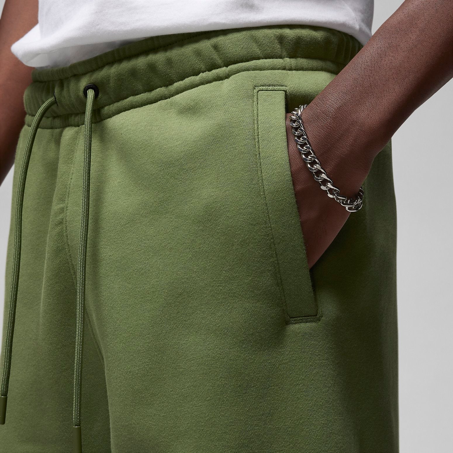 Air Jordan Baseline Sweatpants 'Green' FD7345-340