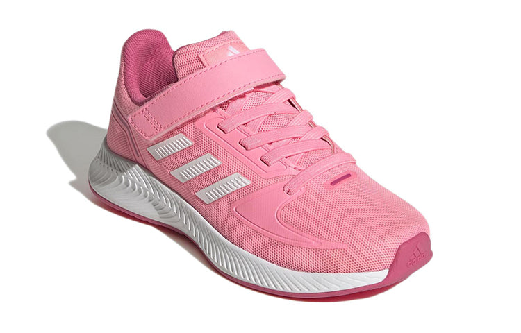 (GS) adidas Runfalcon 2.0 K 'Pink White' HR1397