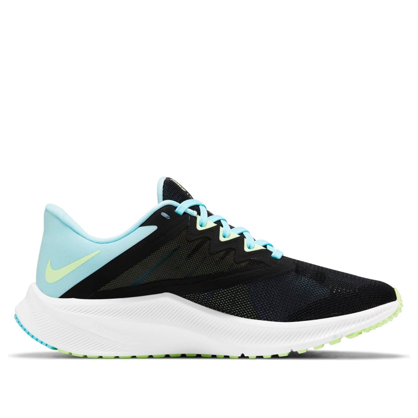 (WMNS) Nike Quest 3 'Black Glacier Ice' CD0232-005