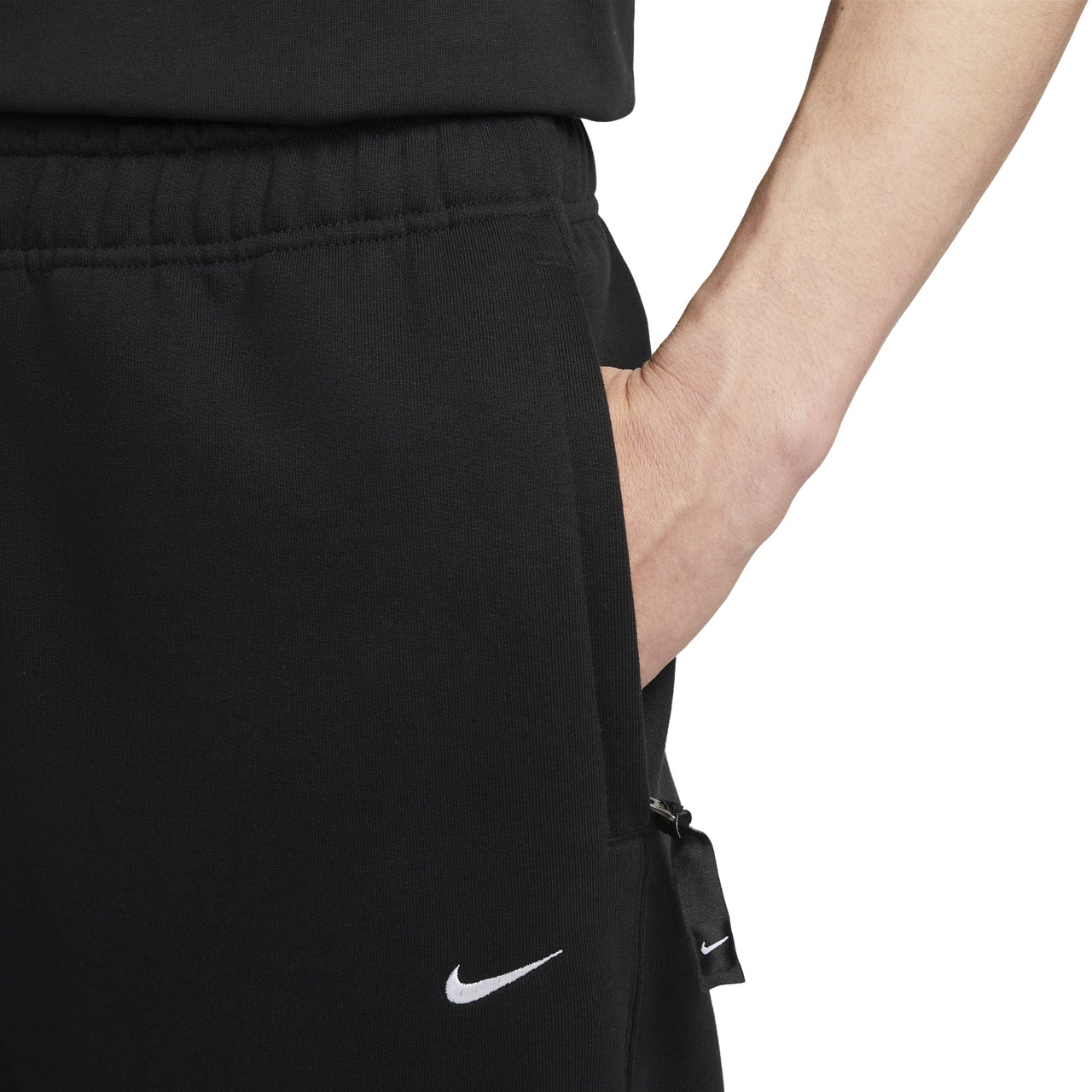 Nike Solo Swoosh French Terry Trousers 'Black' DX0816-010