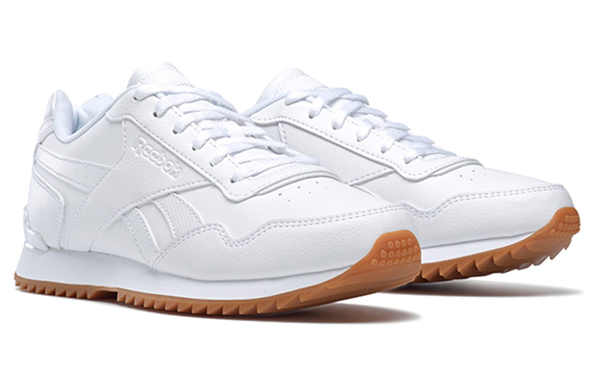 (WMNS) Reebok Royal Glide Ripple Clip 'White' FW0151