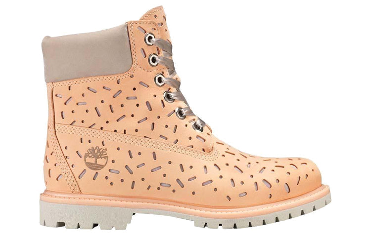 (WMNS) Timberland 6 Inch Premium Waterproof Boots 'Tan Nubuck' A21JV
