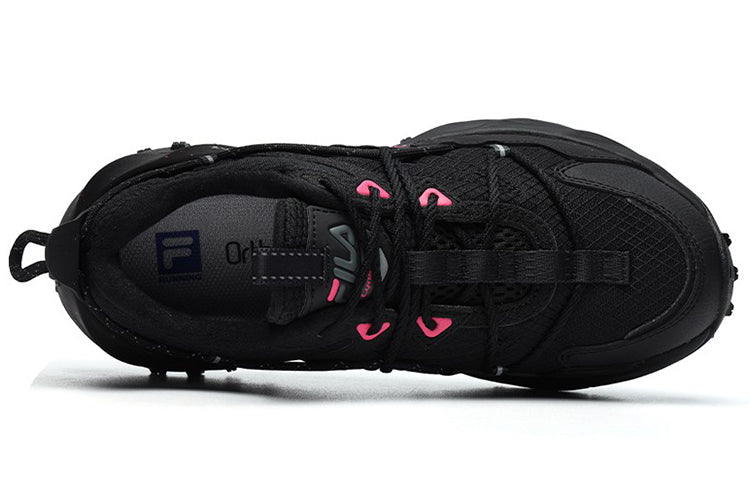 (WMNS) FILA Shoes 'Black Gray' A12W142208FBD