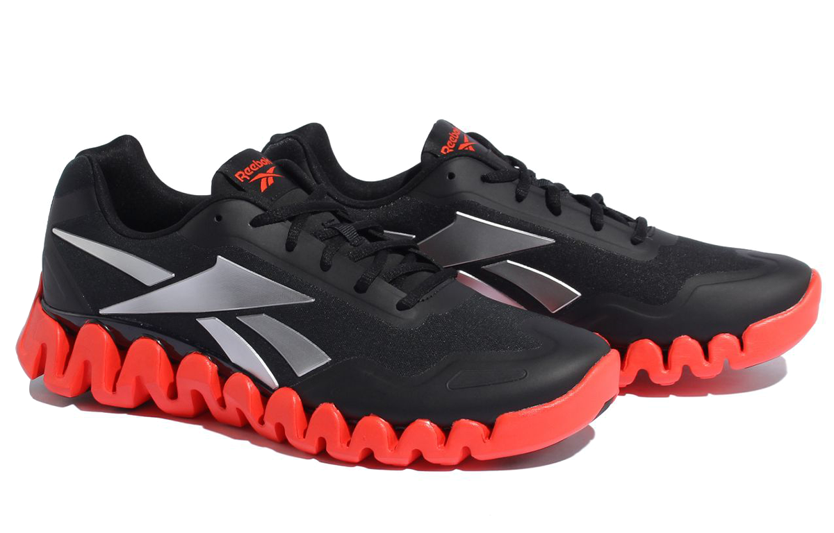 Reebok Zig Pulse 4 Black/Orange GX5021