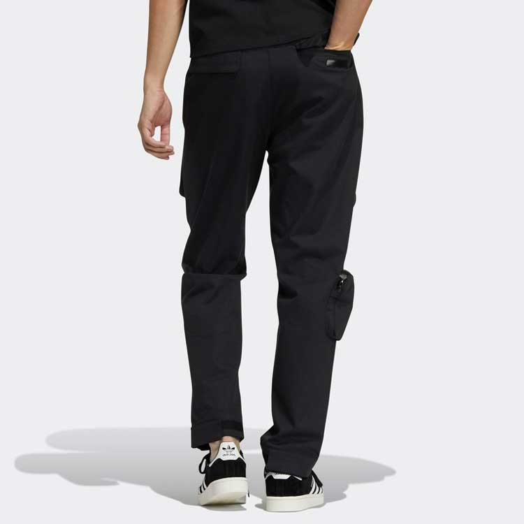 adidas originals Premium Wv Pnt Multiple Pockets Cargo Sports Long Pants Black GV0916
