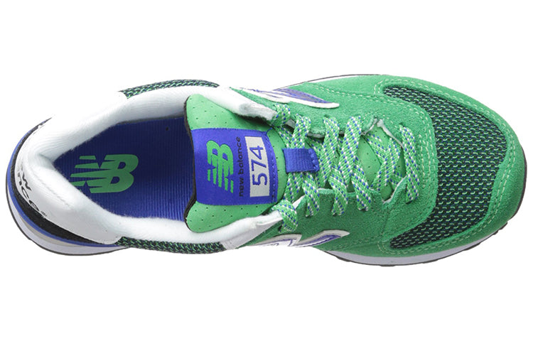 (WMNS) New Balance 574 'Green Blue Black' WL574SMC