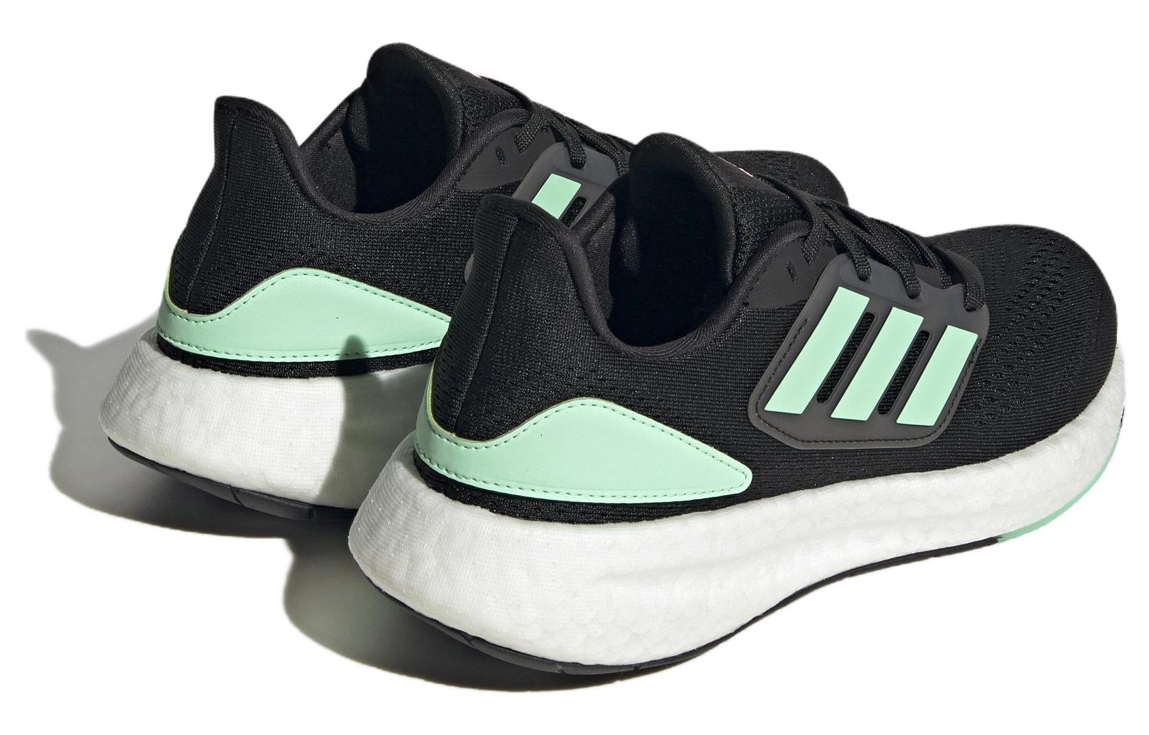(WMNS) adidas PureBoost 22 'Black Pulse Mint' HQ8578