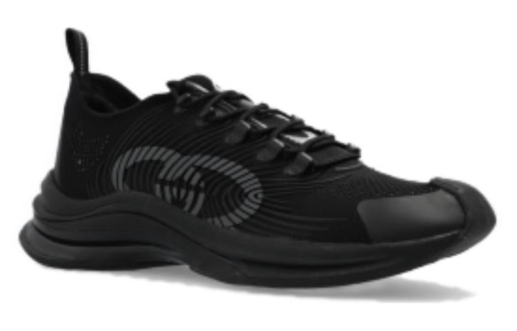 Gucci Run Sneaker 'All Black' 714658-USM10-8442