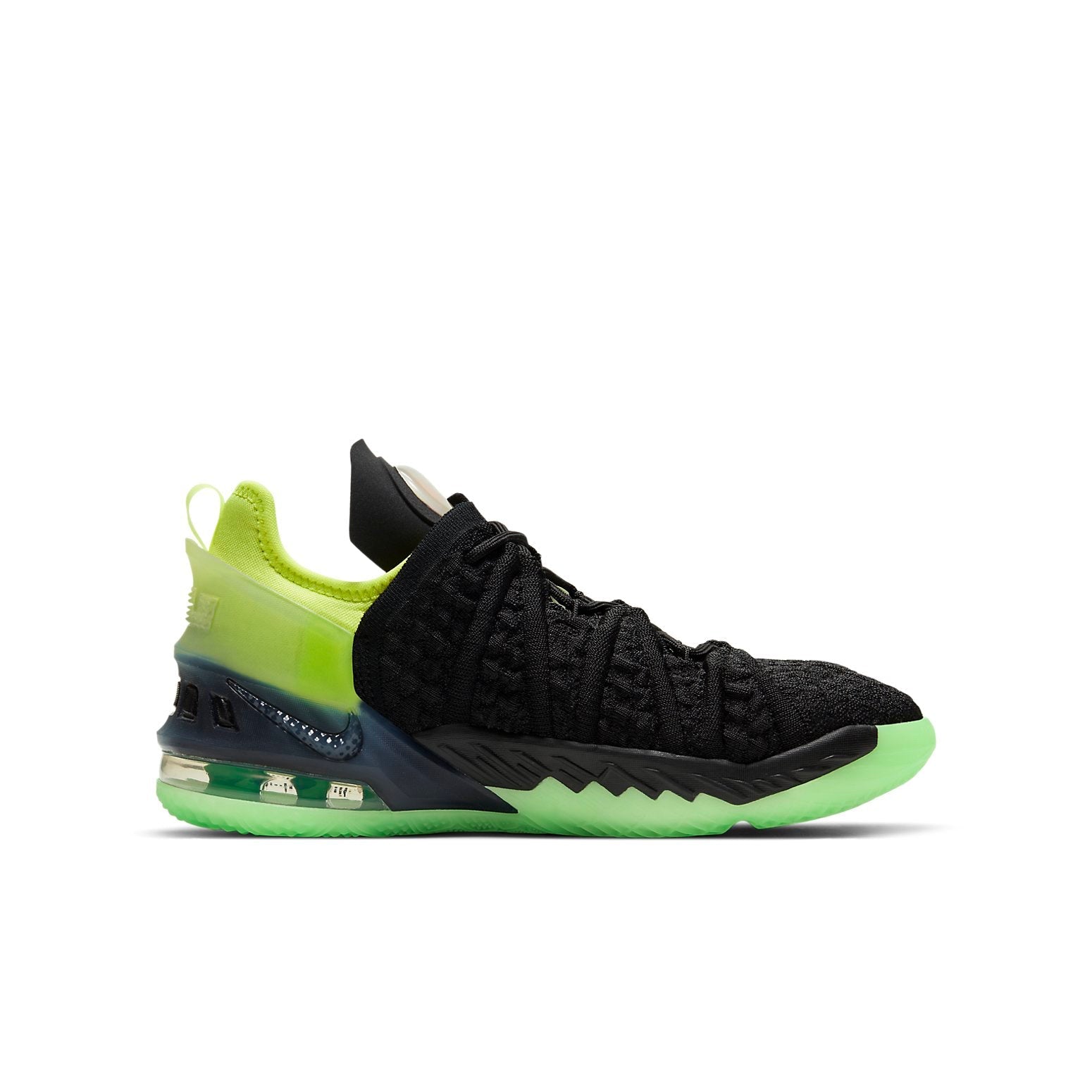(GS) Nike LeBron 18 'Black Crimson Volt' CW2760-009