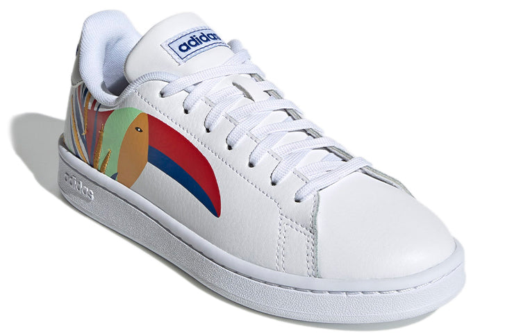 (WMNS) adidas Advantage 'White Red Blue' FW6660