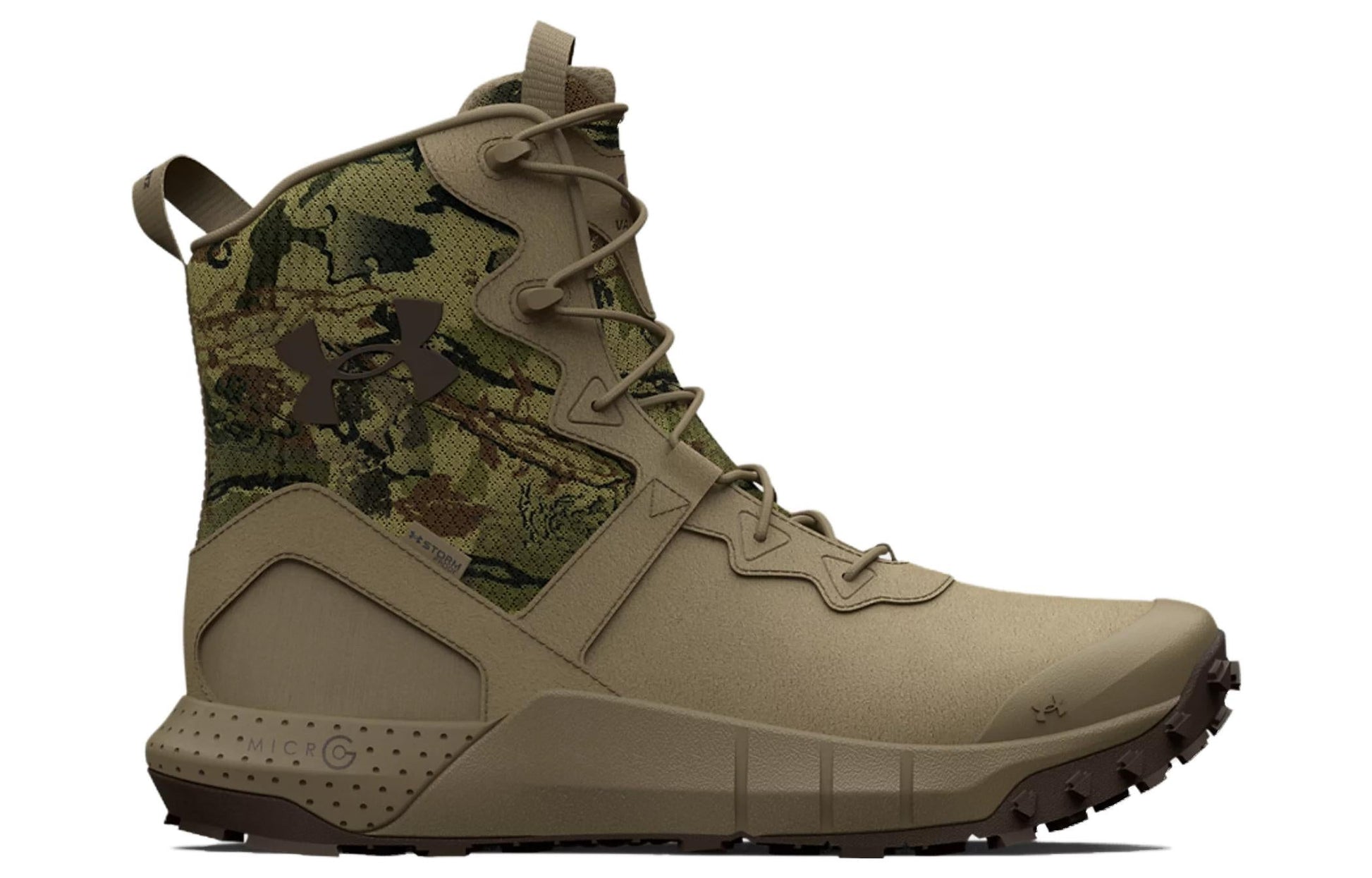 Under Armour Micro G Valsetz Reaper Waterproof Tactical Boots 'Olive Green' 3025576300