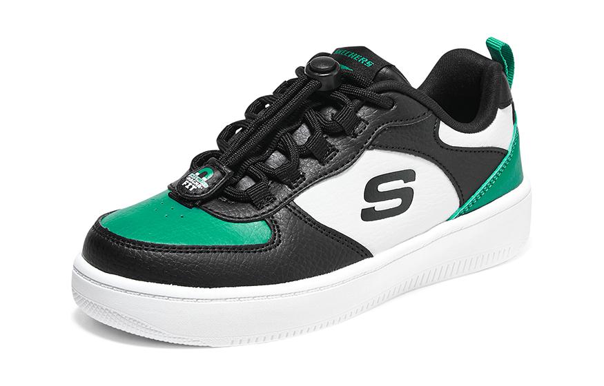 (GS) Skechers Sport Court 92 'Black Green White' 405232L-BKGR