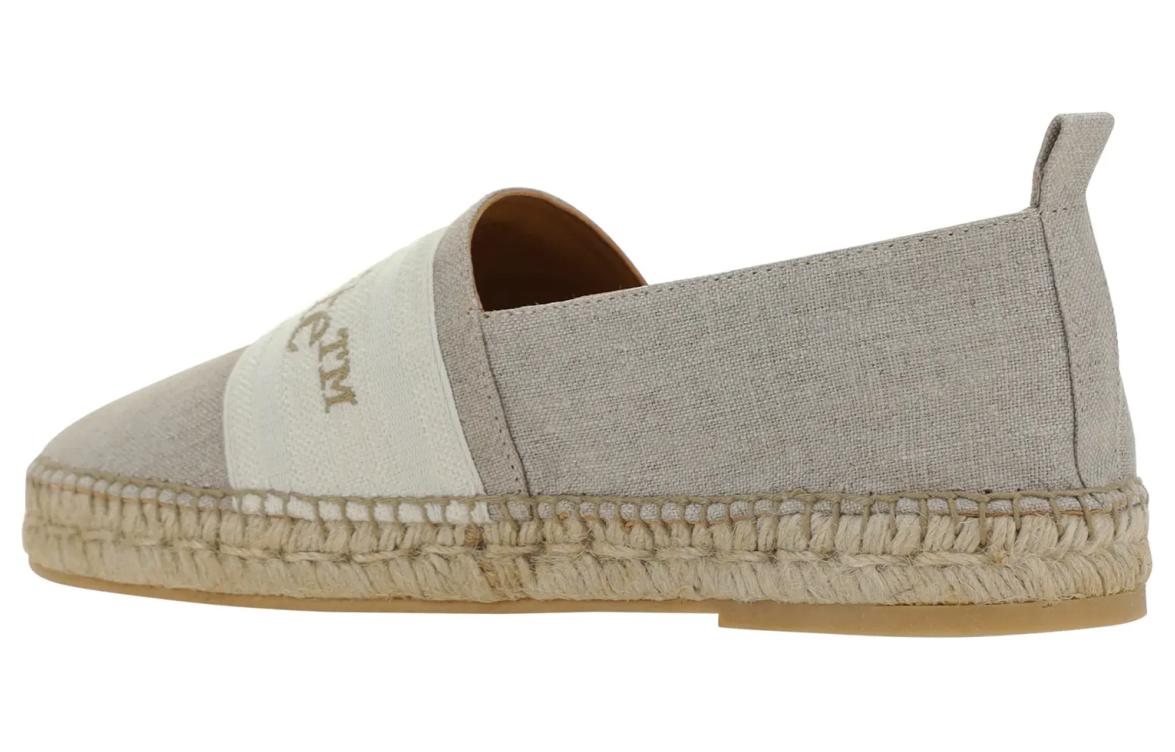 Off-White Bookish Linen Espadrillas 'Light Beige White' OMIB010S24FAB0016161
