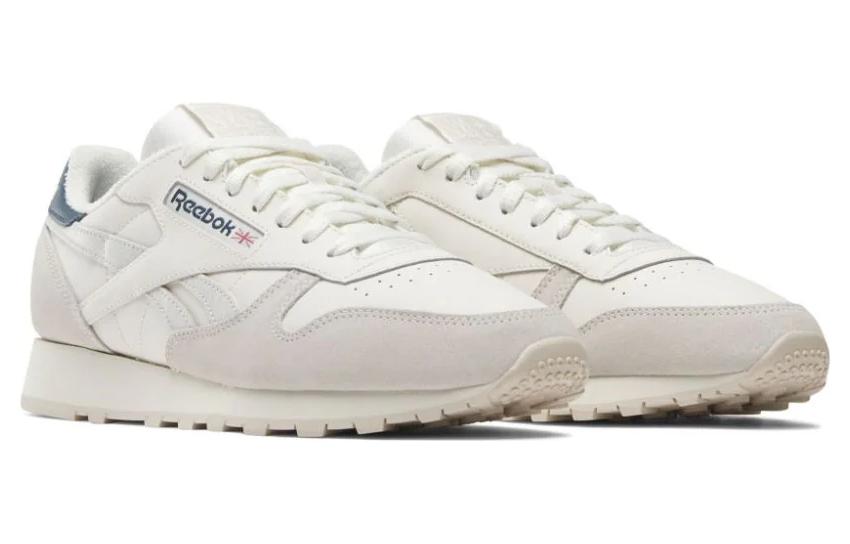 Reebok Classic Leather 'Chalk Stucco Hoops Blue' 100032773