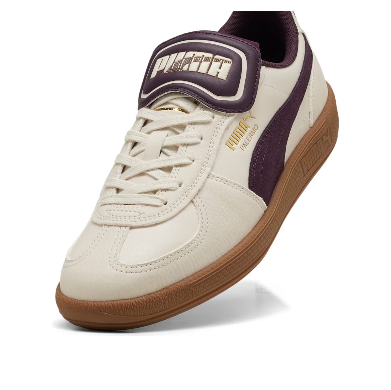 PUMA Palermo Premium 'Alpine Snow Midnight Plum' 401744-04
