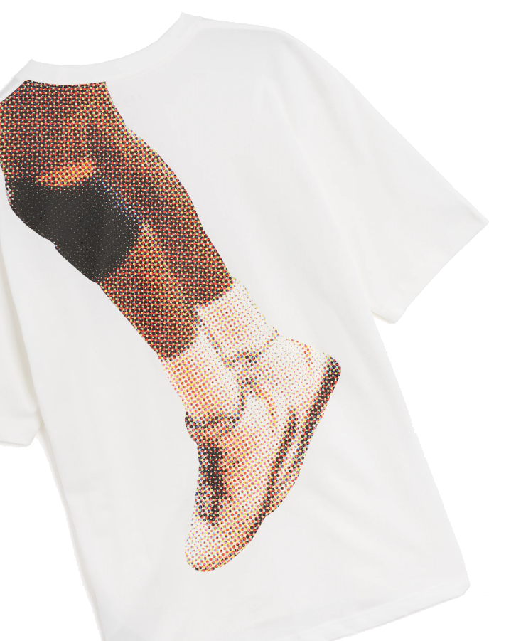 Air Jordan Flight Heritage 85 T-shirt 'White' FB7384-100