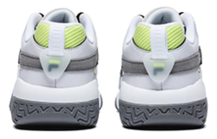 FILA FUSION ADE Barricade Sneakers 'White Grey' T12M233202FWS