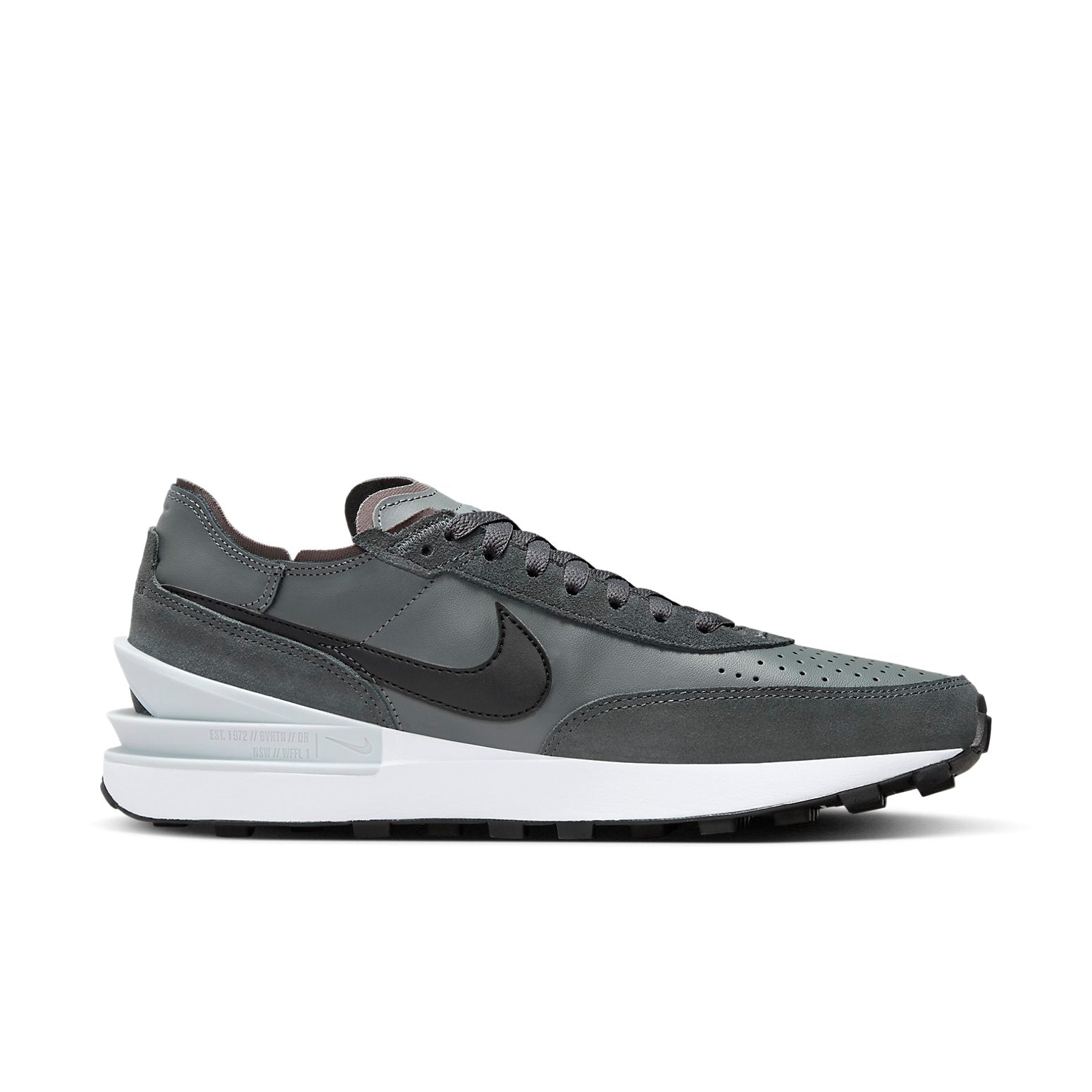 Nike Waffle One Leather 'Iron Grey' DX9428-003