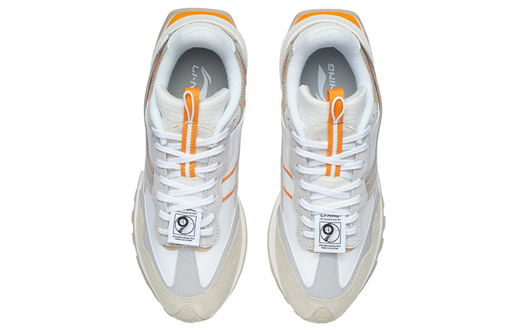 (WMNS) Li-Ning Cosmos EVO 'White Grey Orange' AGCR228-2