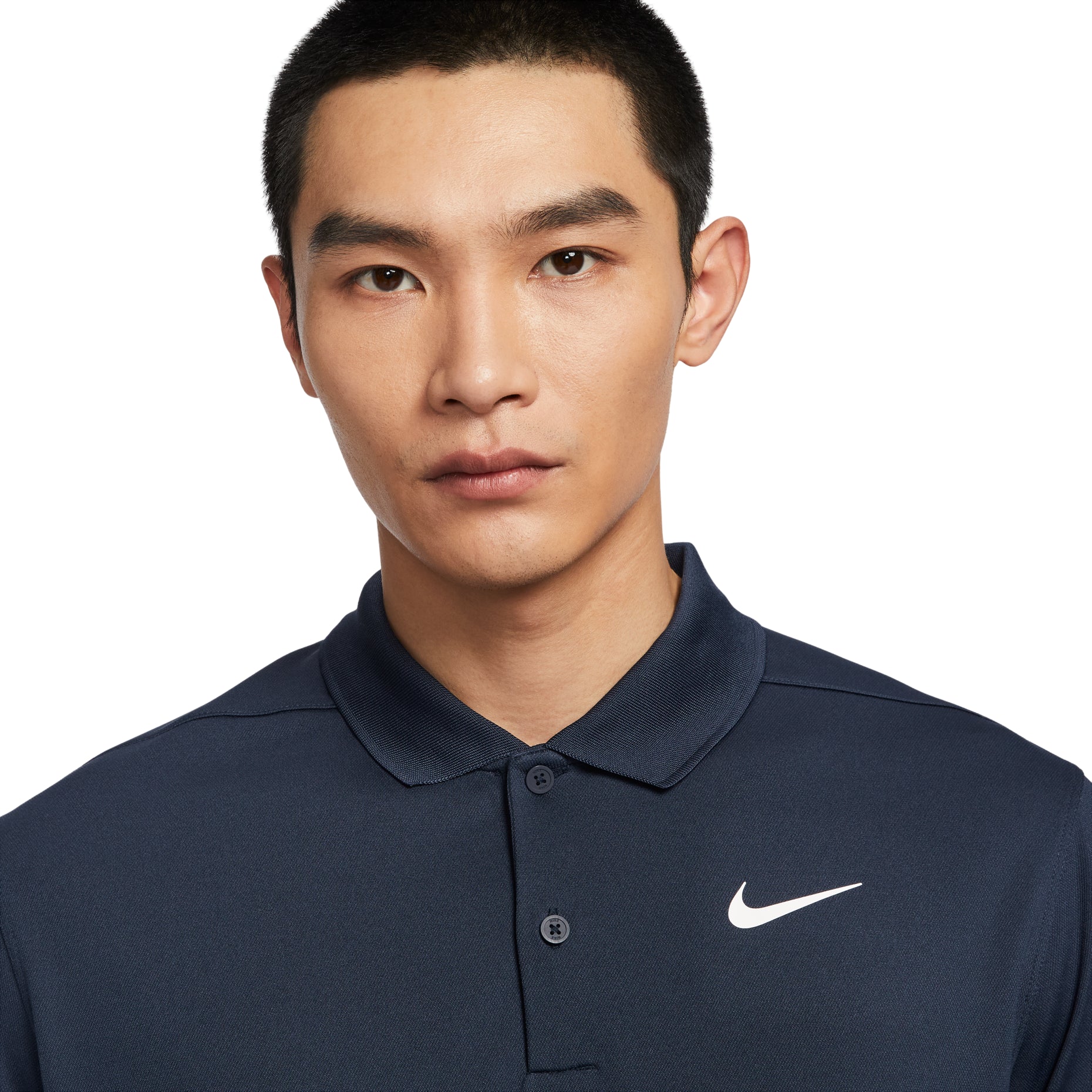 Nike Dri-FIT Victory Golf Polo Shirt Asia Sizing 'Obsidian White' DH0823-451
