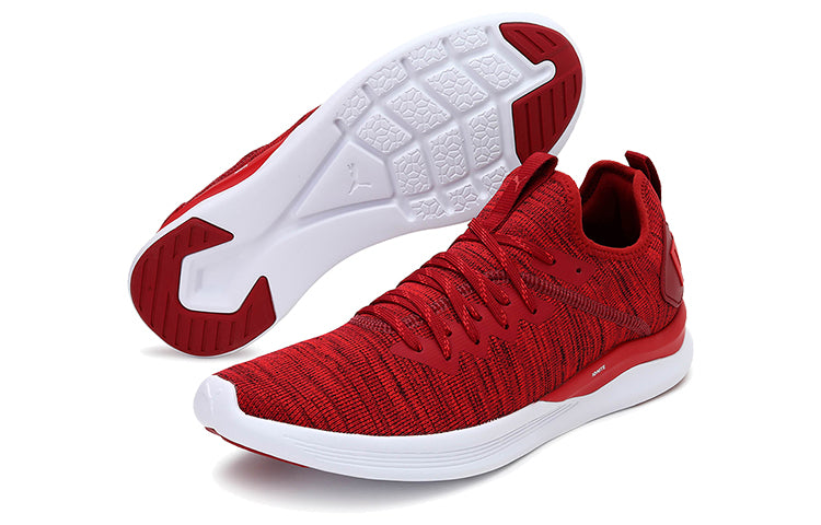 PUMA Ignite Flash Evoknit 'Red White' 190508-01