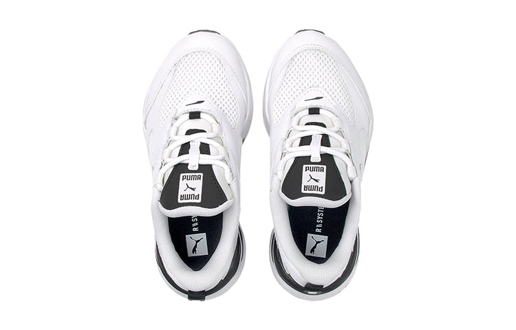(PS) PUMA RS-Fast Running Shoes White/Black 375698-04