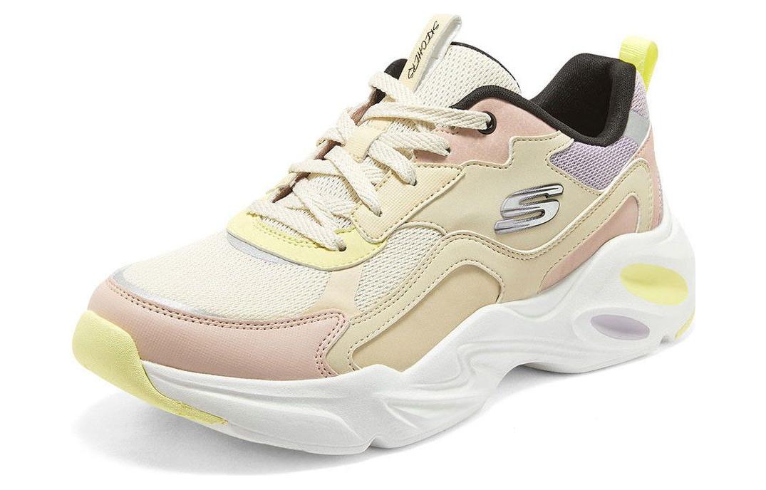 (WMNS) Skechers Stamina Airy 'Beige' 149921-NTMT