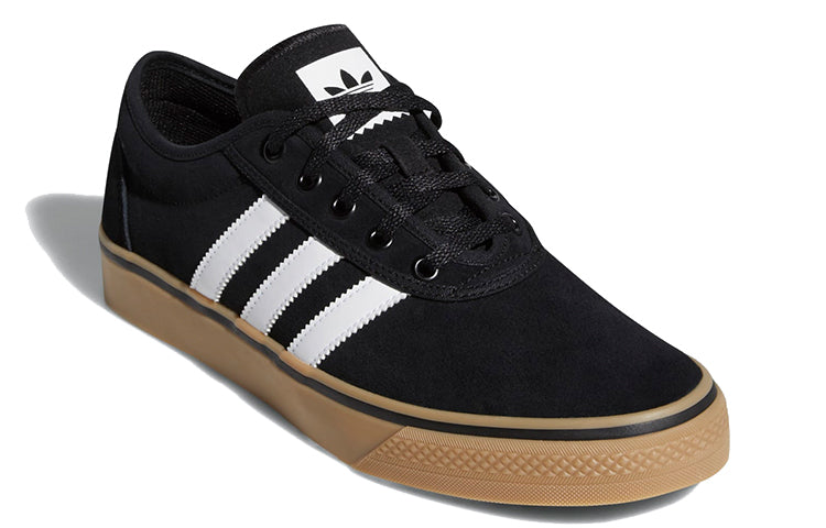 adidas originals Adiease 'Black White Brown' EE6107