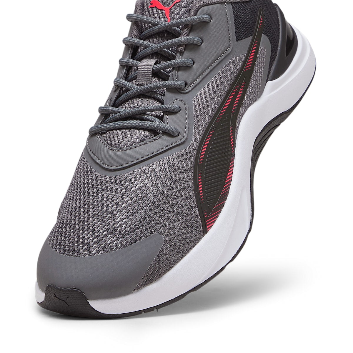PUMA Infusion 'Dark Grey Black Red' 377893-12