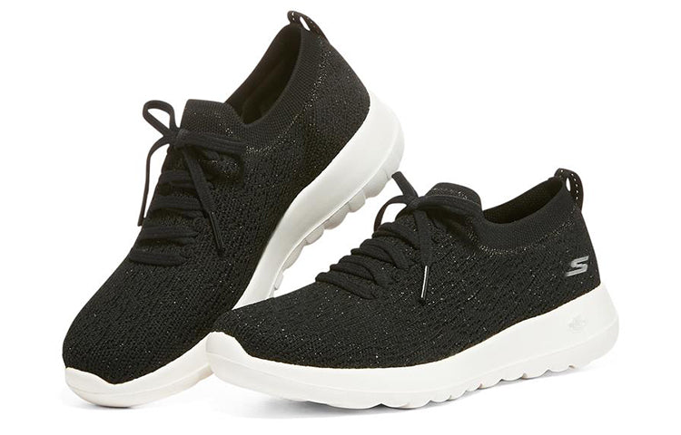 (WMNS) Skechers Go Walk Joy 'Black' 124700-BKW