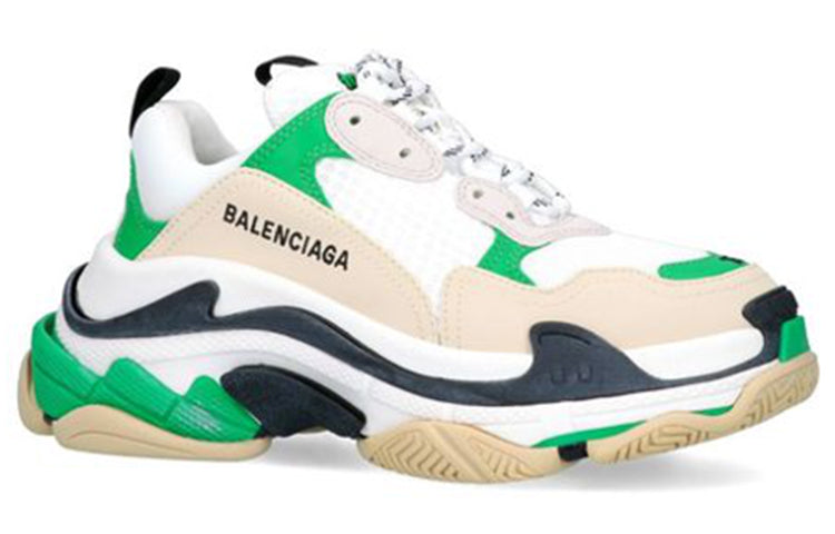 (WMNS) Balenciaga Triple S Sneaker 'Dark Green' 524039W09OM3011