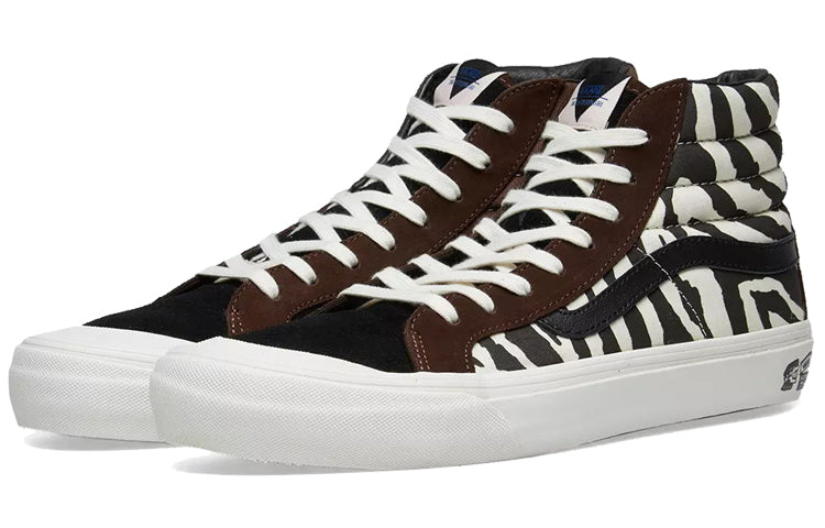 Vans Taka Hayashi x Style 138 LX 'Zebra' VN0A3ZCOURF