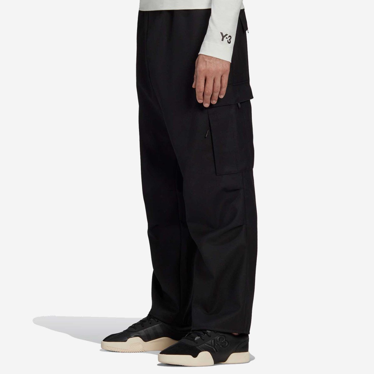adidas Y-3 Classic Winter Cargo Pants 'Black' GK4594