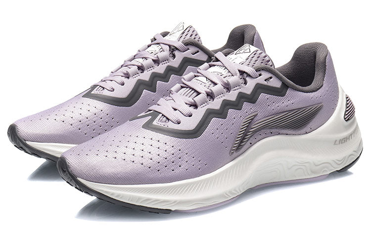 (WMNS) Li-Ning Lam Light Foam 'White Light Purple' ARHR034-3