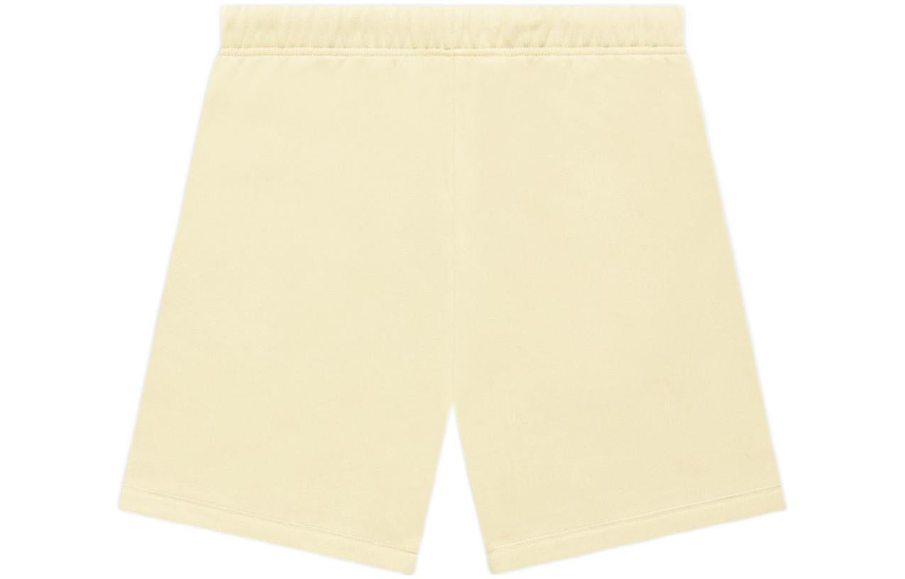 Fear of God Essentials FW22 Essentials Shorts 'Canary' FOG-FW22-608