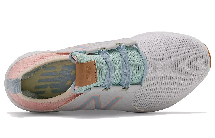 (WMNS) New Balance Fresh Foam Cruzv1 Reissue 'White Cloud Pink' WCRZRWP