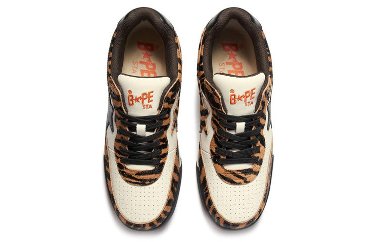 (WMNS) A Bathing Ape Road Sta 'Black Brown' 1I20-291-003-BLCK