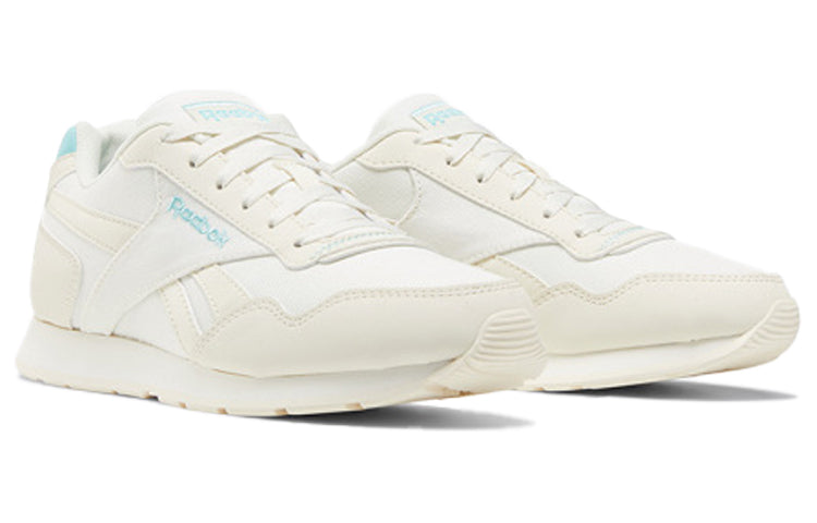 (WMNS) Reebok Royal Glide Txt Running Shoes White/Blue FX0302