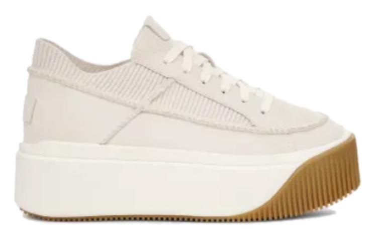 (WMNS) UGG EZ-Duzzit Lace 'White' 1152717-WHT