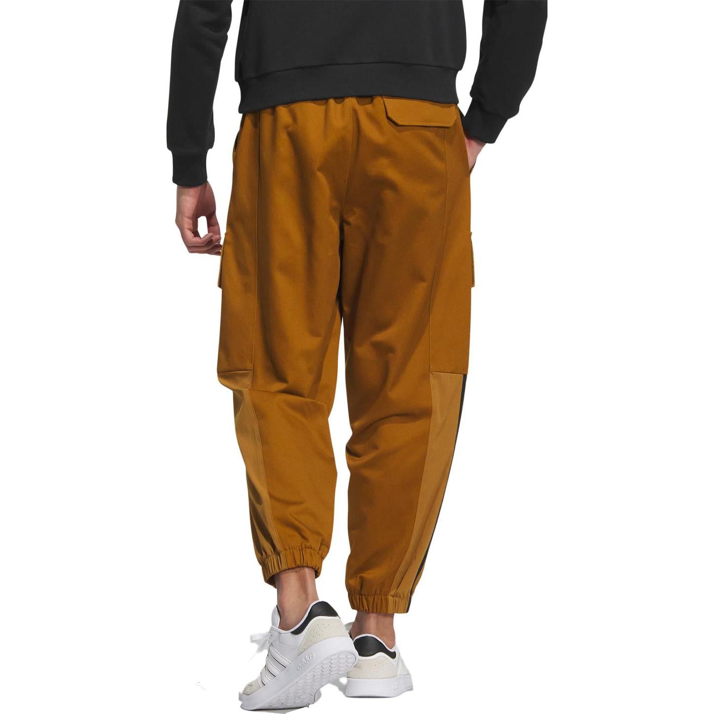 adidas Neo Sports Pants 'Brown' IK6016
