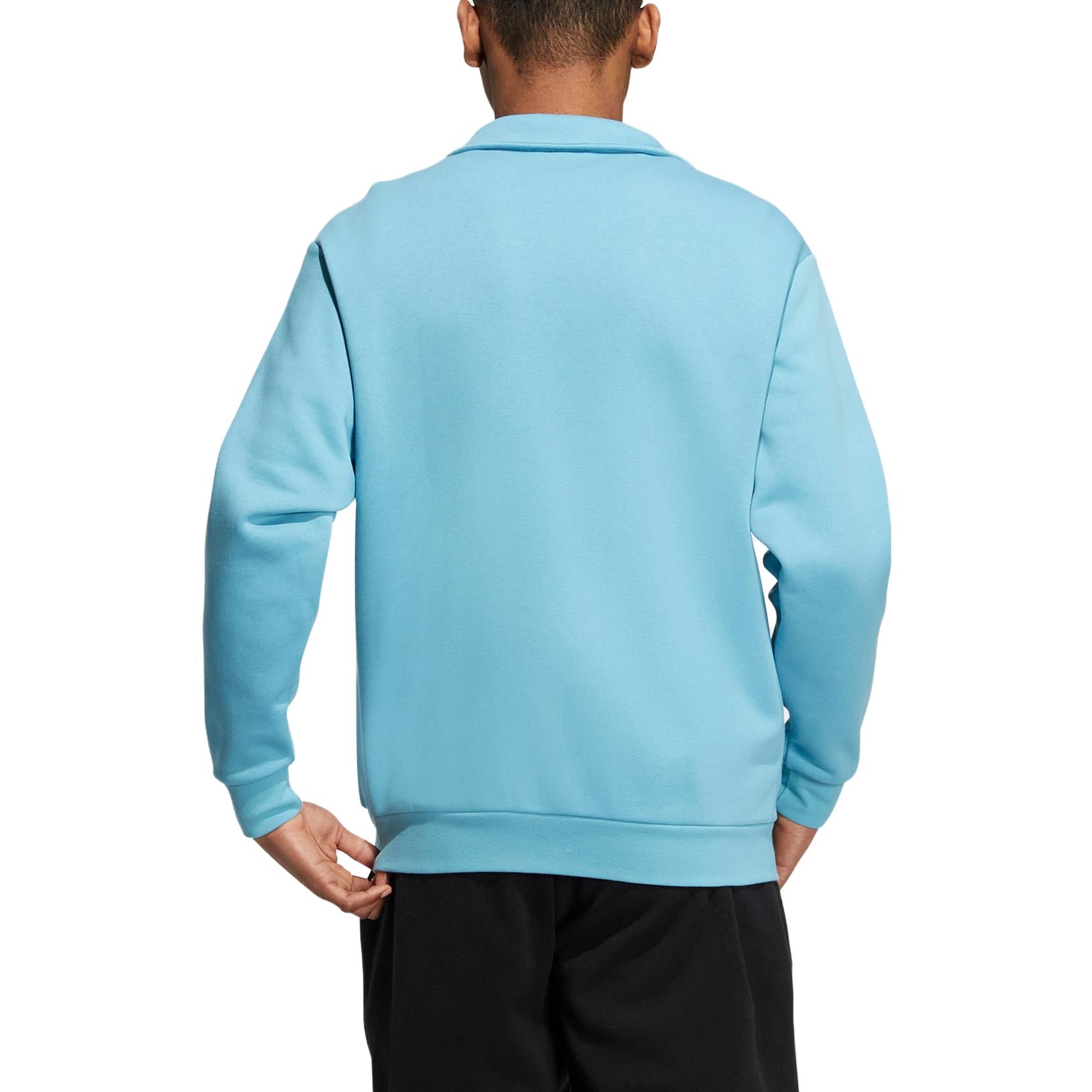 adidas Neo Essentials Sweater FL Jackets 'Blue' IA6908