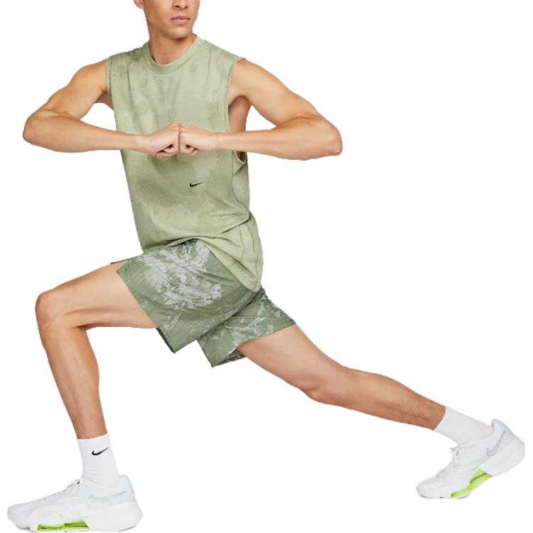 Nike Dri-FIT ADV APS Training Tank Top 'Olive Green' DX0929-371