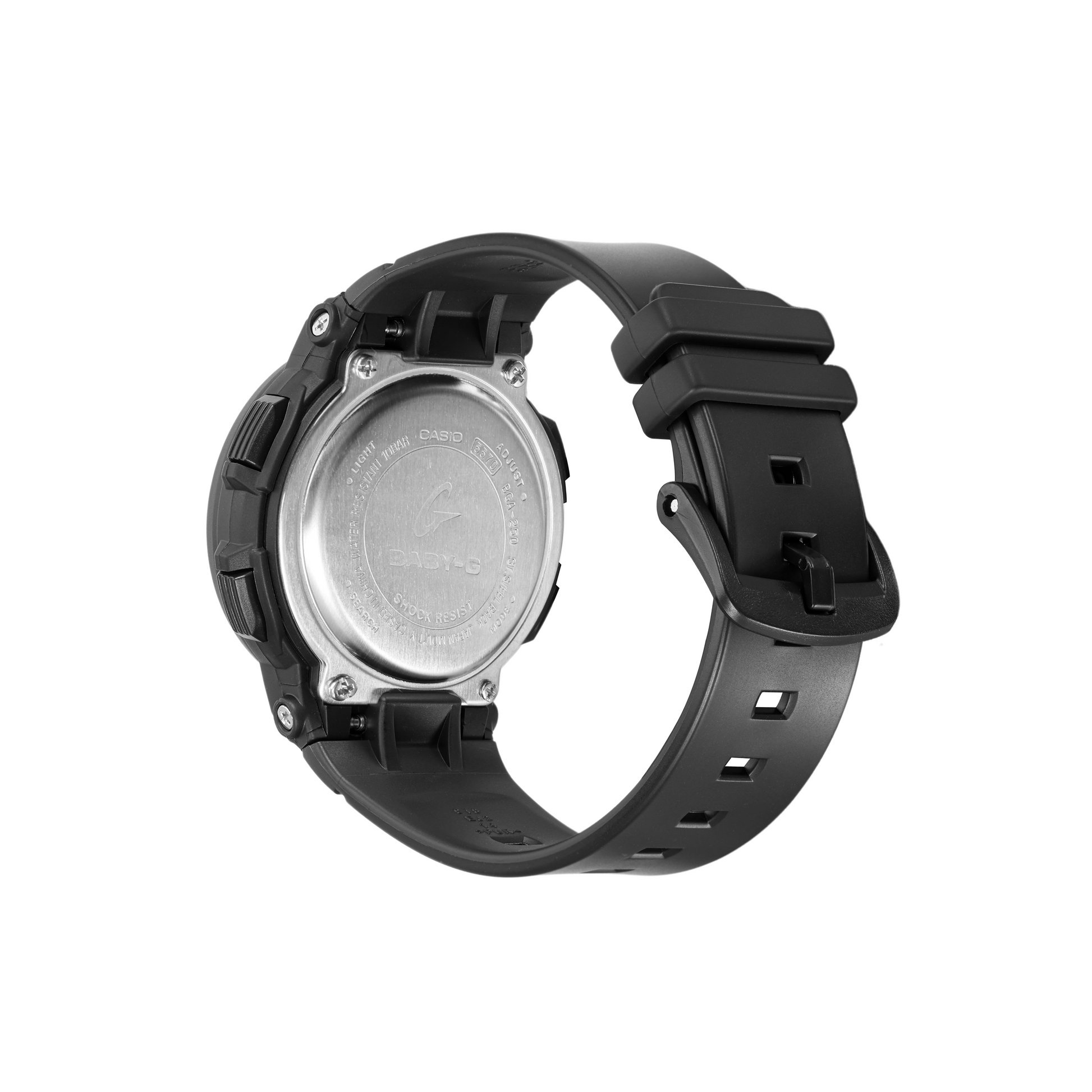 CASIO Baby-G 'Black' BGA-250-1A2DR