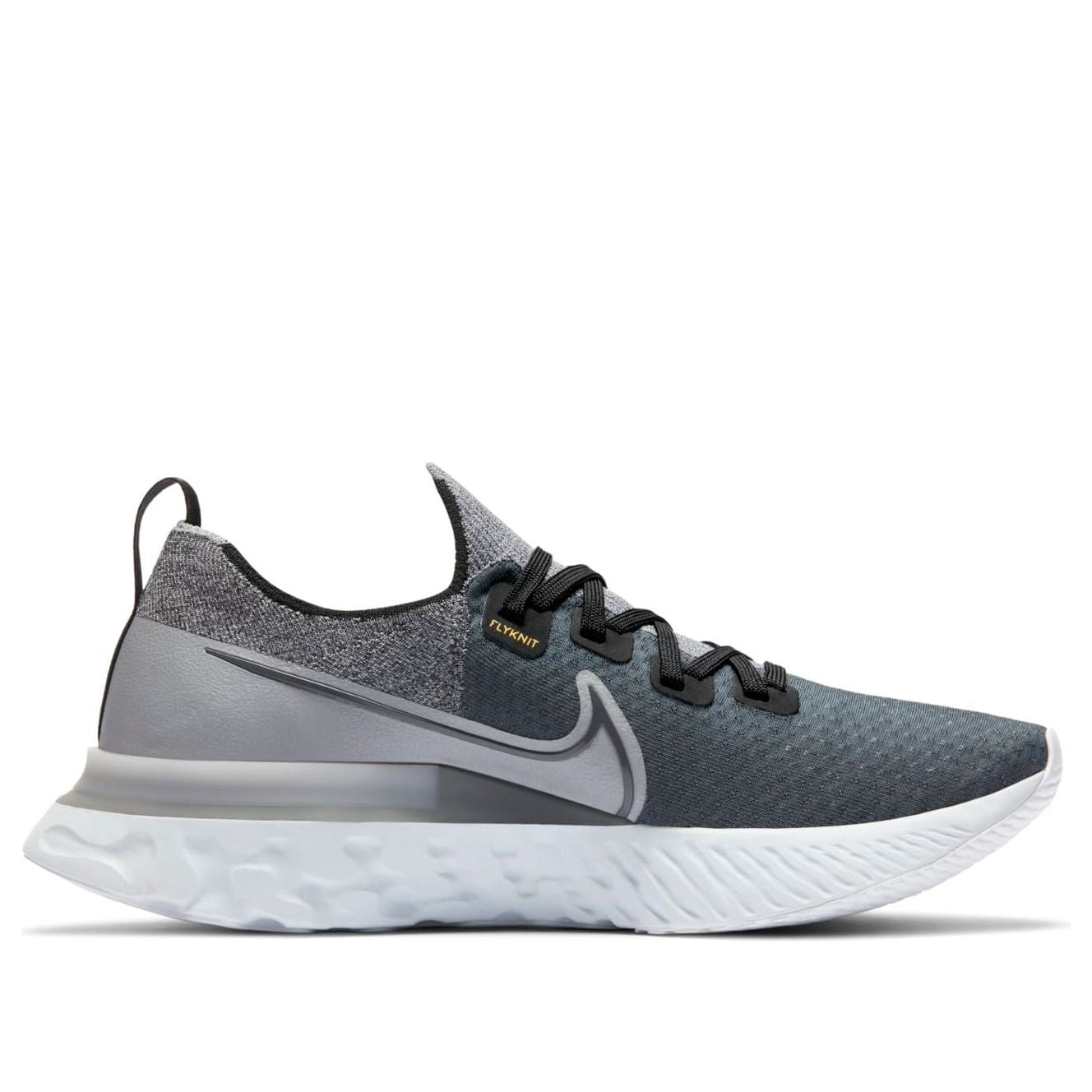 Nike React Infinity Run Flyknit 'Grey White' DA4661-001
