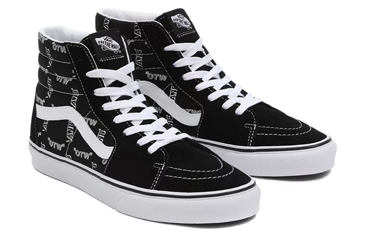 Vans Shadow Sk8-hi Skate Shoes Black VN0A5JMJB0H