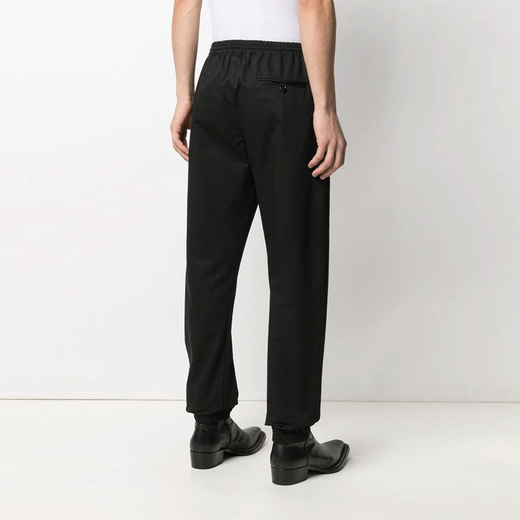 Off-White SS21 Logo Casual Long Pants Black OMCA164S21FAB0011010