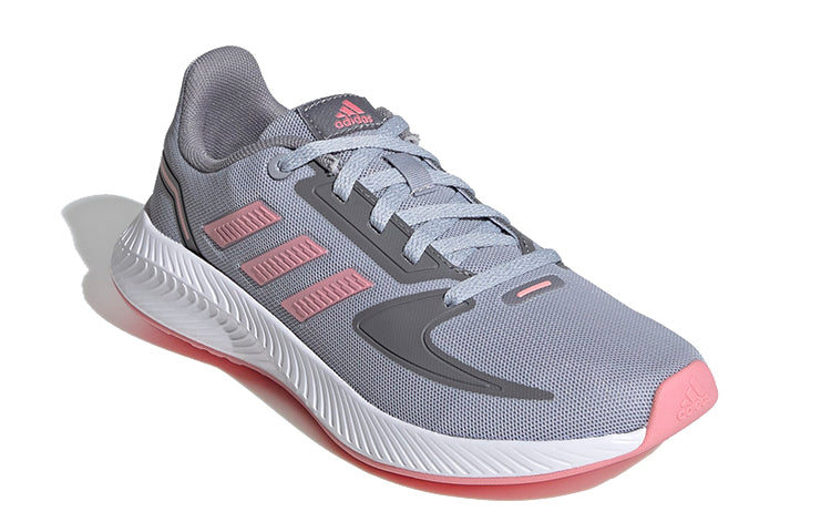 (GS) adidas Runfalcon 2.0 K 'Grey Pink' FY9497