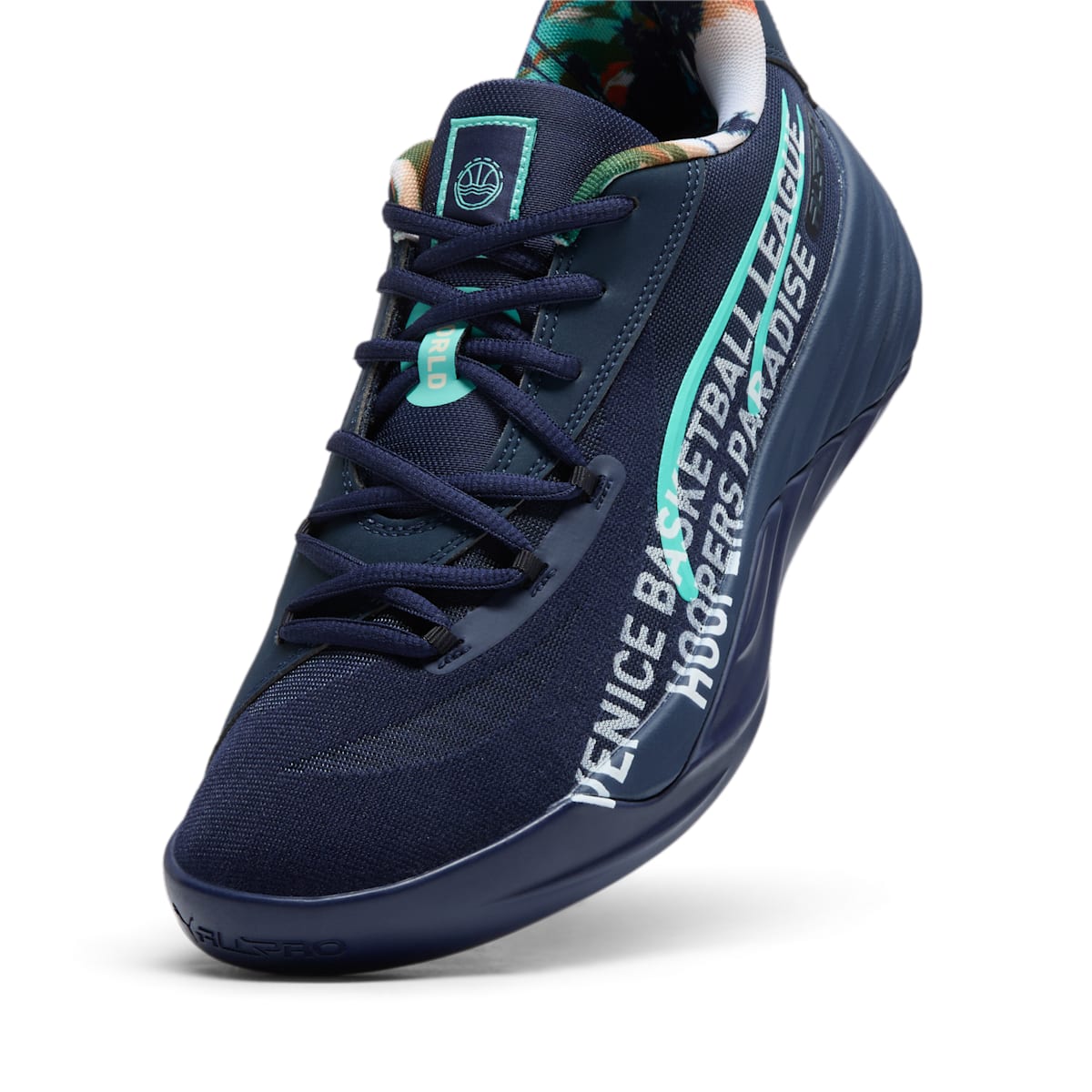 PUMA x VBL All-Pro Nitro 'Navy Maple Syrup Mismatch' 311374-02